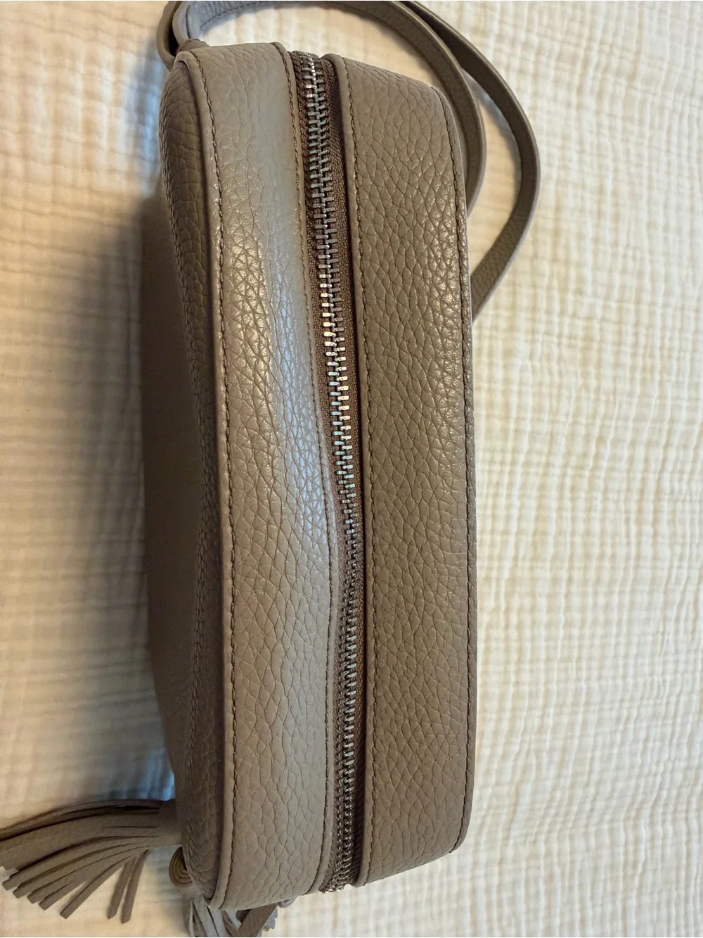 Tory Burch Pebbled Leather Bag